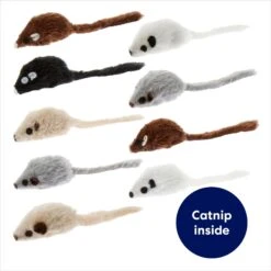 Frisco Mouse Cat Toy With Catnip -Cat Supplies 166366 PT2. AC SS1800 V1686579625