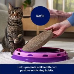 Frisco Scratch & Roll Scratcher Cat Toy Refills -Cat Supplies 166518 PT3. AC SS1800 V1686579686