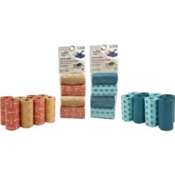 Fresh Kitty Deluxe Cat Litter Scoop Waste Bag Refills, Color Varies