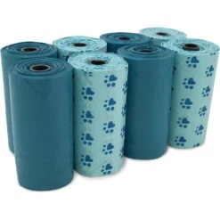 Fresh Kitty Deluxe Cat Litter Scoop Waste Bag Refills, Color Varies -Cat Supplies 166728 PT3. AC SS1800 V1556134622