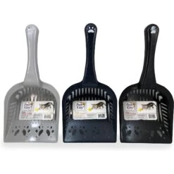 Fresh Kitty Deluxe Cat Litter Scoop, Color Varies -Cat Supplies 166730 PT2. AC SS1800 V1556225232