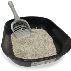 Fresh Kitty Deluxe Cat Litter Scoop, Color Varies -Cat Supplies 166730 PT4. AC SS1800 V1556225242