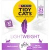 Tidy Cats Lightweight Glade Blossoms Scented Clumping Clay Cat Litter