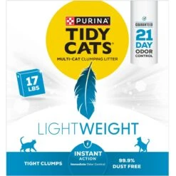 Tidy Cats Lightweight Instant Action Scented Clumping Clay Cat Litter