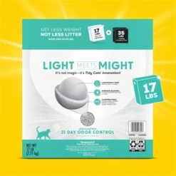 Tidy Cats Free & Clean Lightweight Unscented Clumping Clay Cat Litter -Cat Supplies 172471 PT2. AC SS1800 V1695736137
