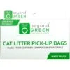 BeyondGREEN Plant-Based Cat Litter Waste Bags