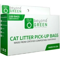 BeyondGREEN Plant-Based Cat Litter Waste Bags -Cat Supplies 172572 PT4. AC SS1800 V1702062092