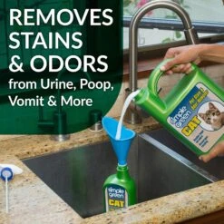 Simple Green Cat Stain & Odor Remover -Cat Supplies 172629 PT2. AC SS1800 V1624924678