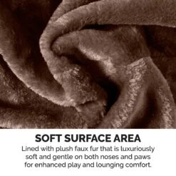 Tiger Tough Scratching Post 22.5-in Faux Fur Cat Tree 13 Tiger Tough Scratching Post 22.5-in Faux Fur Cat Tree -Cat Supplies 173194 PT6. AC SS1800 V1618280542