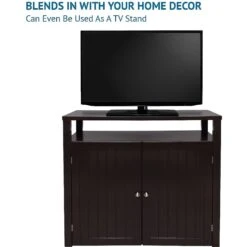 Arf Pets Enclosed Table Cat Litter Box -Cat Supplies 173267 PT5. AC SS1800 V1561391527