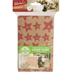Petlinks Catnip Caverns Hideout Bags Cat Toy -Cat Supplies 173483 PT8. AC SS1800 V1594680673