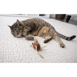 Petlinks Lil' Critters Mice Cat Toy With Catnip -Cat Supplies 173511 PT3. AC SS1800 V1594673475