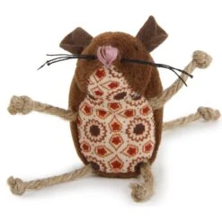 Petlinks Lil' Critters Mice Cat Toy With Catnip -Cat Supplies 173511 PT5. AC SS1800 V1594675879