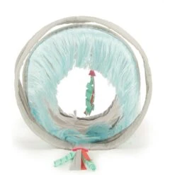SmartyKat Fringe Frenzy Cat Activity Tunnel -Cat Supplies 173616 PT2. AC SS1800 V1692884403