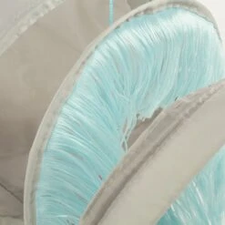 SmartyKat Fringe Frenzy Cat Activity Tunnel -Cat Supplies 173616 PT3. AC SS1800 V1639009306