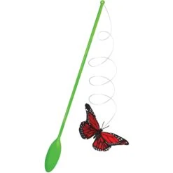 Catstages Butterfly Cat Wand Toy -Cat Supplies 173737 PT5. AC SS1800 V1636518728