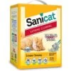 Sanicat Extreme Unscented Clumping Clay Cat Litter