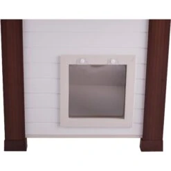 New Age Pet ECOFLEX Outdoor Cat House Shelter -Cat Supplies 175292 PT4. AC SS1800 V1583360903