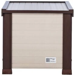 New Age Pet ECOFLEX Outdoor Cat House Shelter -Cat Supplies 175292 PT7. AC SS1800 V1583360960