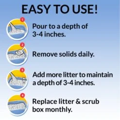 Tidy Max Lightweight Glade Clear Springs Scented Lightweight Clay Cat Litter -Cat Supplies 175483 PT7. AC SS1800 V1658199522