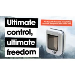 Cat Mate Microchip Cat Door 11 Cat Mate Microchip Cat Door -Cat Supplies 175514 PT3. AC SS1800 V1663713953