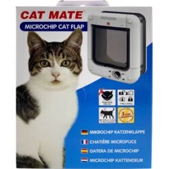 Cat Mate Microchip Cat Door 15 Cat Mate Microchip Cat Door -Cat Supplies 175514 PT7. AC SS1800 V1663712219