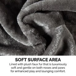 Tiger Tough Skyscraper Floor-to-Ceiling Faux Fur Cat Tree & Condo -Cat Supplies 176086 PT8. AC SS1800 V1618277841