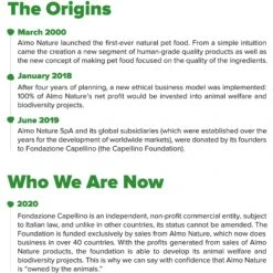 Almo Nature Unscented Clumping Plant-Based Cat Litter -Cat Supplies 176561 PT6. AC SS1800 V1605280709