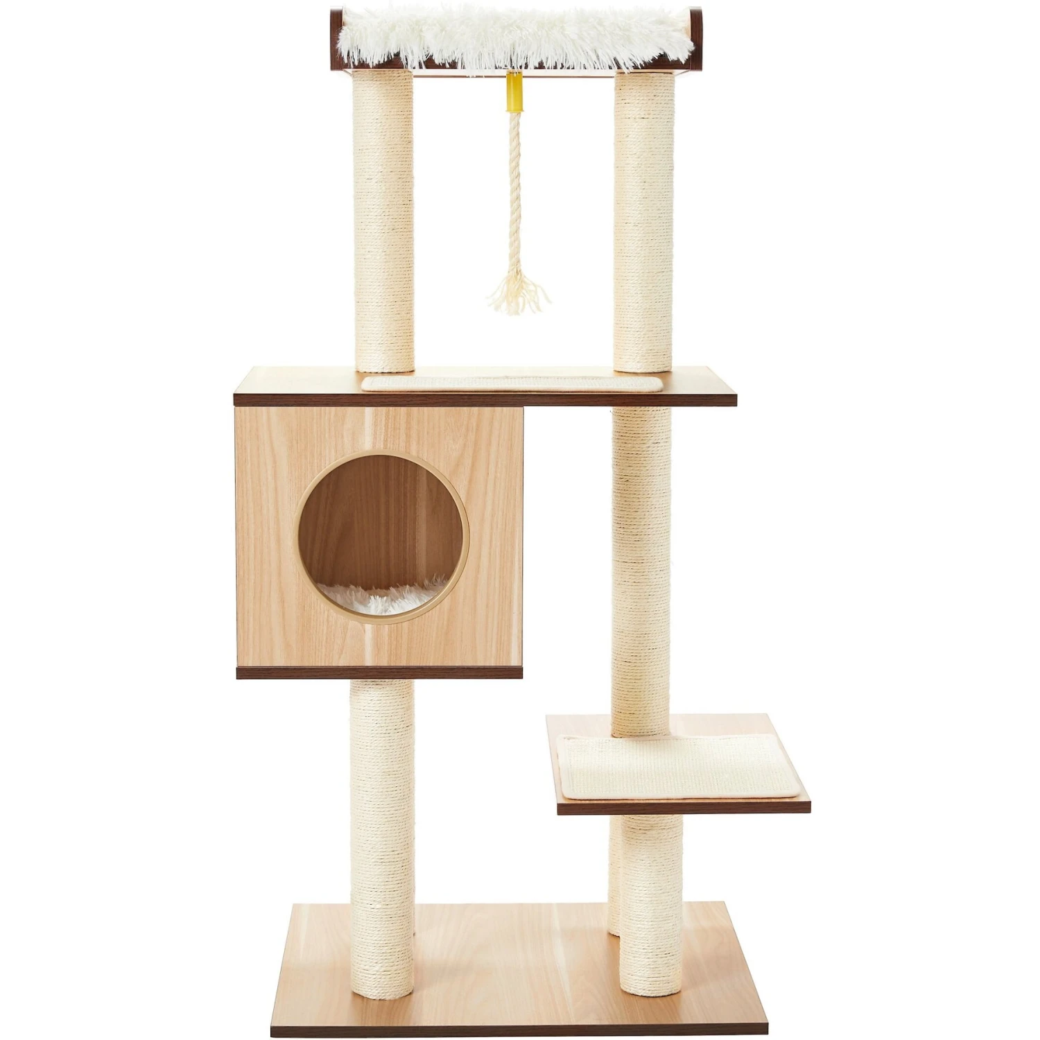 Frisco 47.5-in Modern Cat Tree & Condo 4 Frisco 47.5-in Modern Cat Tree & Condo - Image 4