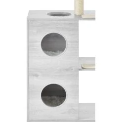 Frisco 52-in Modern Cat Tree & Condo -Cat Supplies 177911 PT2. AC SS1800 V1584452382