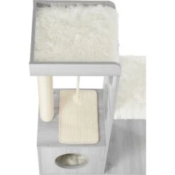 Frisco Modern Cat Tree & Condo -Cat Supplies 177914 PT2. AC SS1800 V1584452423
