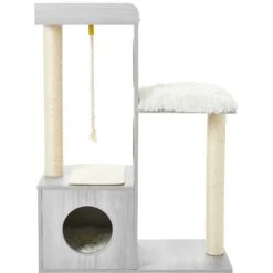 Frisco Modern Cat Tree & Condo -Cat Supplies 177914 PT3. AC SS1800 V1584452621