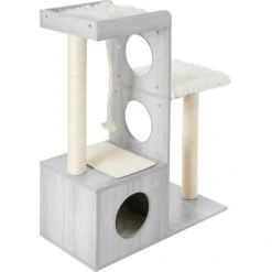 Frisco Modern Cat Tree & Condo -Cat Supplies 177914 PT5. AC SS1800 V1584453416