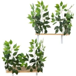 On2Pets Cat Canopy Wall Shelves