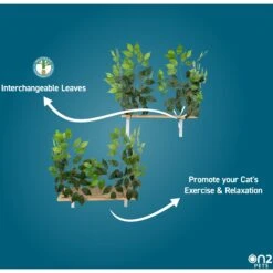 On2Pets Cat Canopy Wall Shelves -Cat Supplies 179084 PT6. AC SS1800 V1684772768