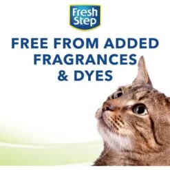 Fresh Step Clean Paws Simply Unscented Clumping Clay Cat Litter -Cat Supplies 179540 PT4. AC SS1800 V1695138428