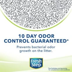 Fresh Step Lightweight Simply Unscented Clumping Clay Cat Litter -Cat Supplies 179542 PT2. AC SS1800 V1695149067