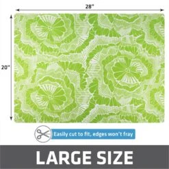 Drymate Protective & Decorative Cat Litter Mat, Surf Green, Large, 20-in X 28-in 10 Drymate Protective & Decorative Cat Litter Mat, Surf Green, Large, 20-in X 28-in -Cat Supplies 181542 PT5. AC SS1800 V1689626808