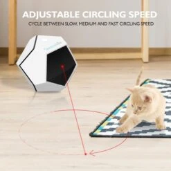 SereneLife Automatic Laser Cat Toy -Cat Supplies 181969 pt2. AC SS1800 V1564669952