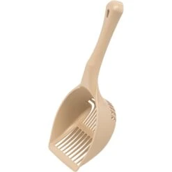 IRIS USA Jumbo Cat Litter Scoop With Comfort Handle Sturdy Smooth Plastic Finish -Cat Supplies 182190 PT5. AC SS1800 V1614357081