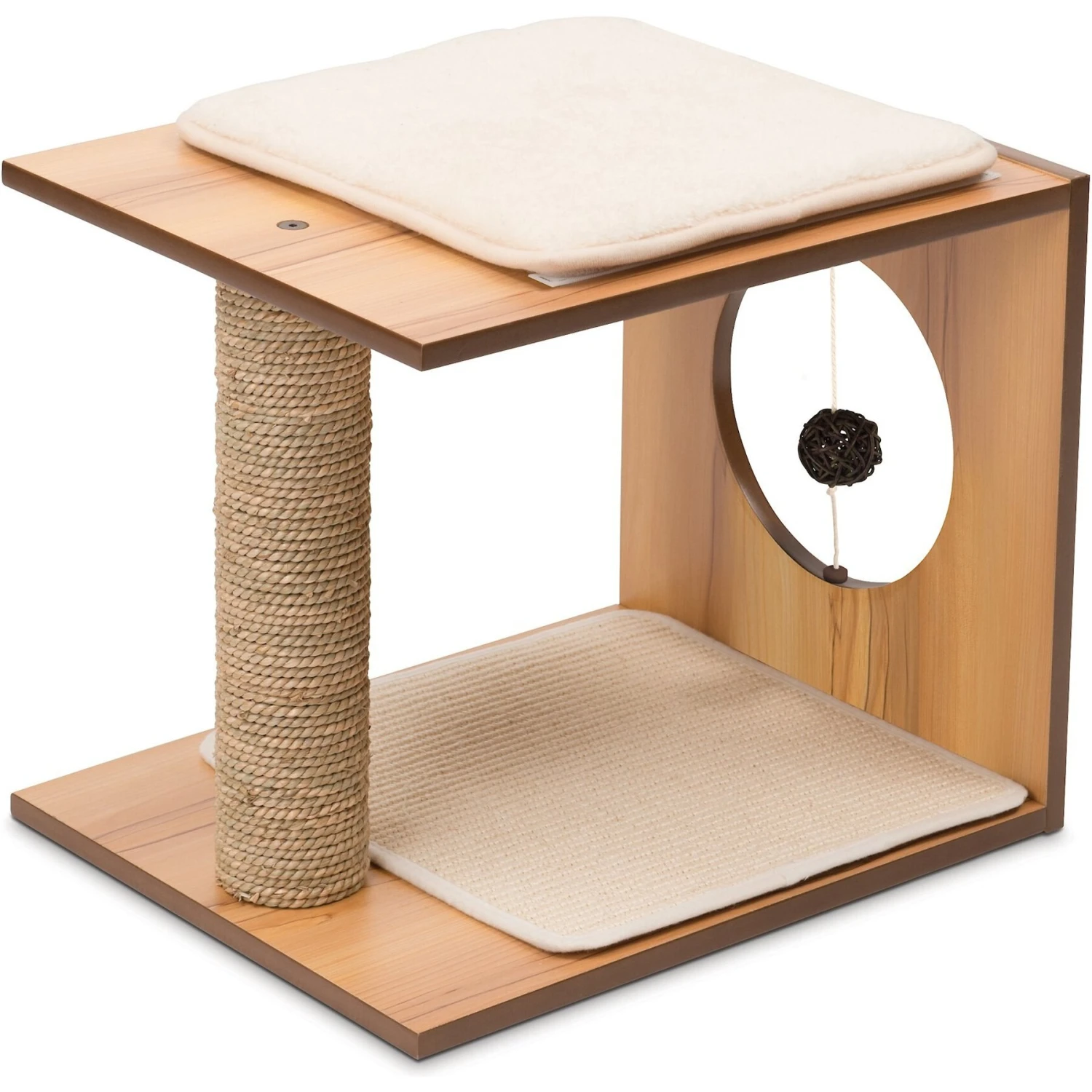 Vesper Stool 14.57-in Modern Cat Tree 1 Vesper Stool 14.57-in Modern Cat Tree