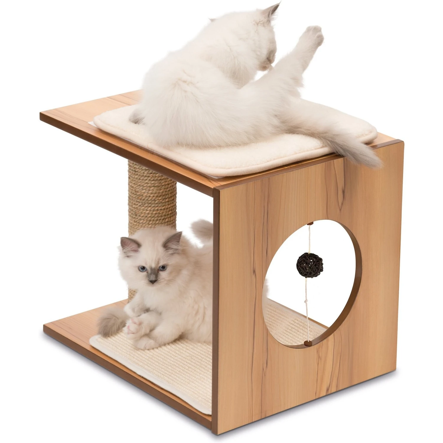 Vesper Stool 14.57-in Modern Cat Tree 2 Vesper Stool 14.57-in Modern Cat Tree - Image 2