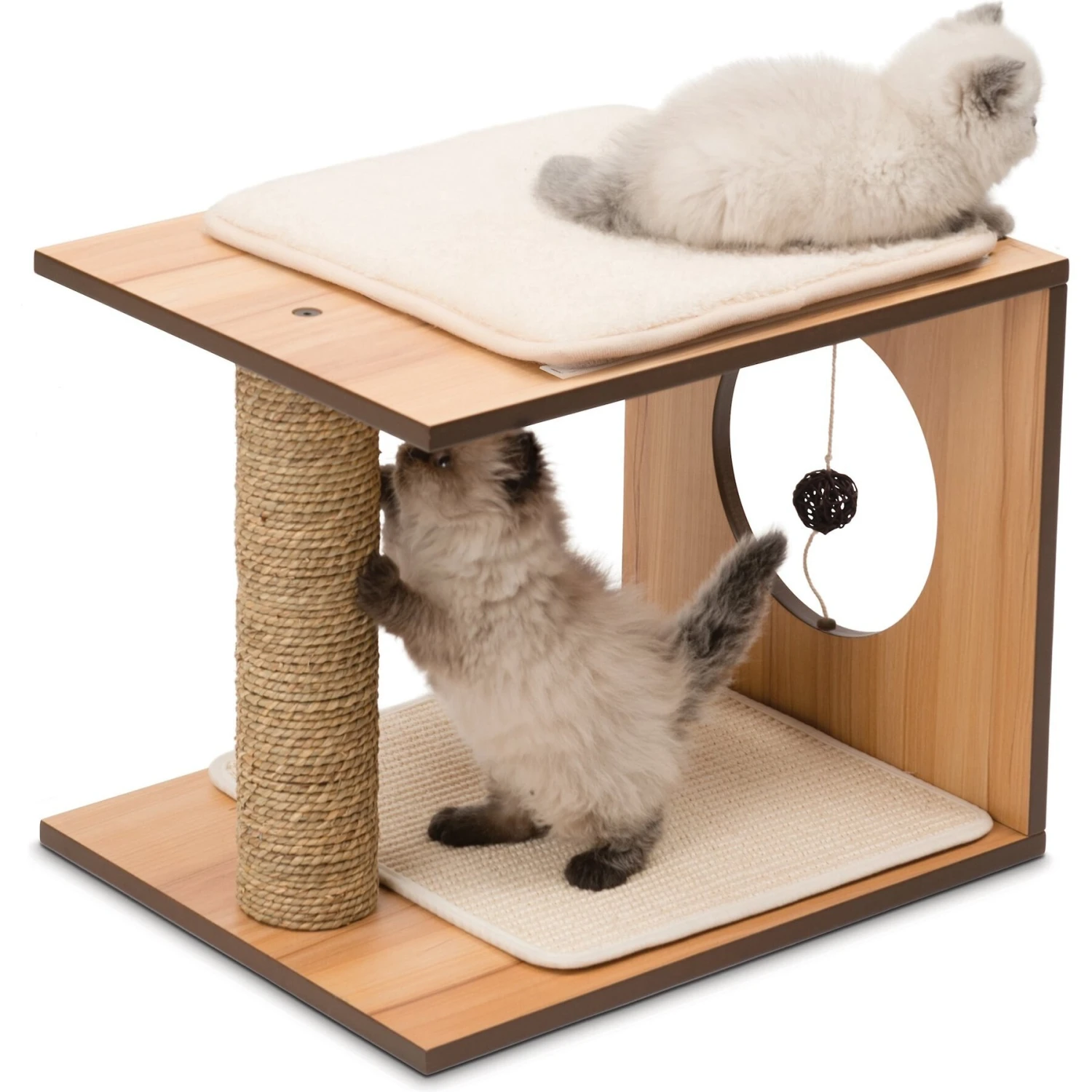 Vesper Stool 14.57-in Modern Cat Tree 3 Vesper Stool 14.57-in Modern Cat Tree - Image 3