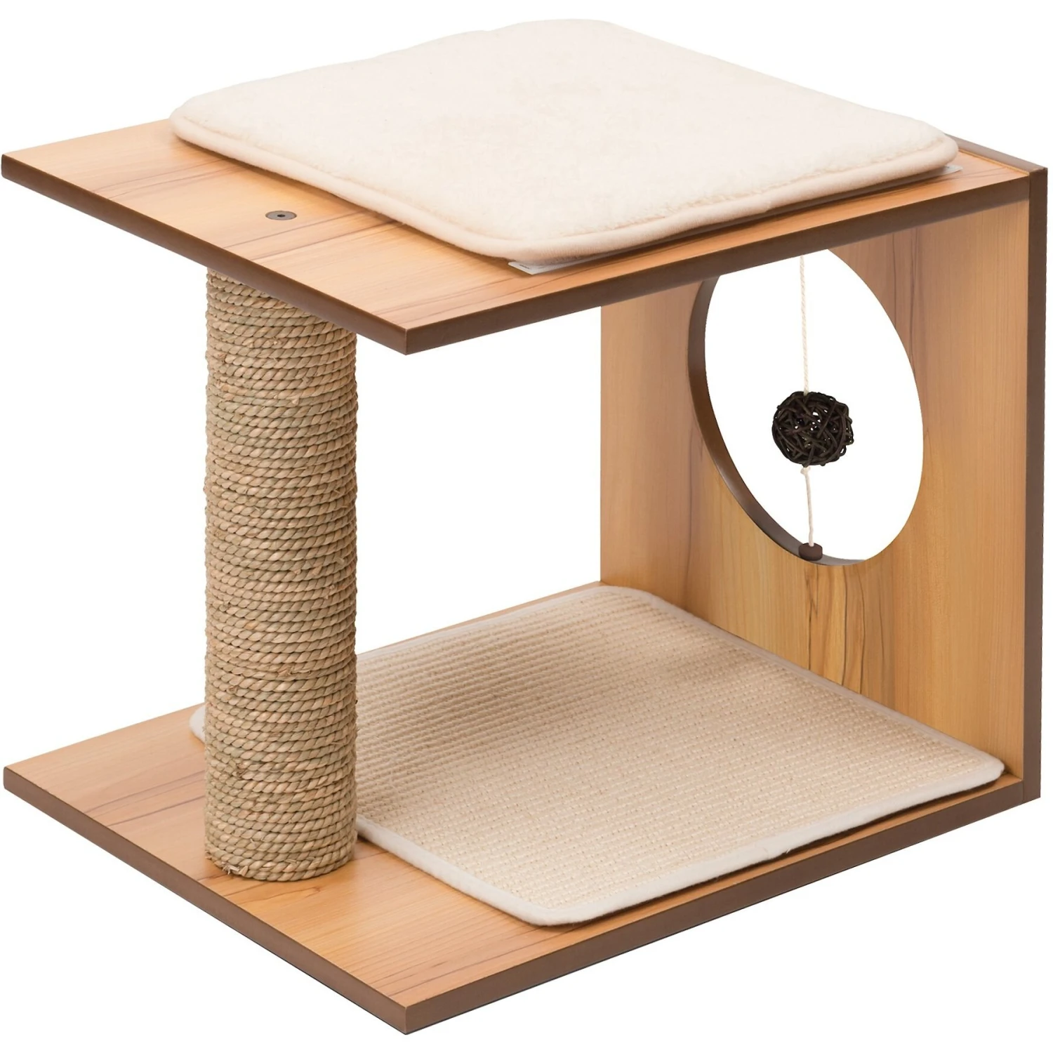 Vesper Stool 14.57-in Modern Cat Tree 5 Vesper Stool 14.57-in Modern Cat Tree - Image 5