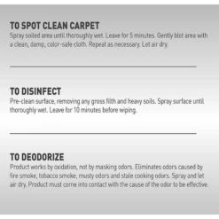 Nature's Miracle Advanced Platinum Cat Antibacterial Stain Remover & Odor Eliminator Spray, 32-oz Bottle -Cat Supplies 182979 PT7. AC SS1800 V1701116416