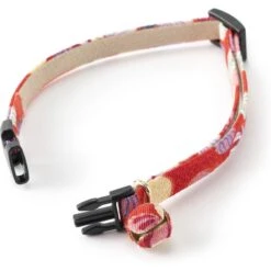 Necoichi Origami Balloon Cotton Breakaway Cat Collar With Bell -Cat Supplies 183493 PT3. AC SS1800 V1565879874