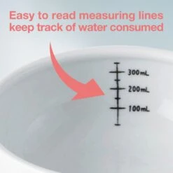 Necoichi Ceramic Elevated Cat Water Bowl -Cat Supplies 183505 PT2. AC SS1800 V1627494973