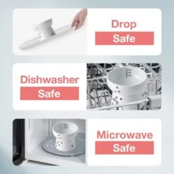 Necoichi Ceramic Elevated Cat Water Bowl -Cat Supplies 183505 PT5. AC SS1800 V1627495586