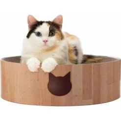 Necoichi Cozy Cat Scratcher Bowl Toy
