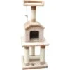 EliteField 45-in Faux Fur Cat Tree & Condo
